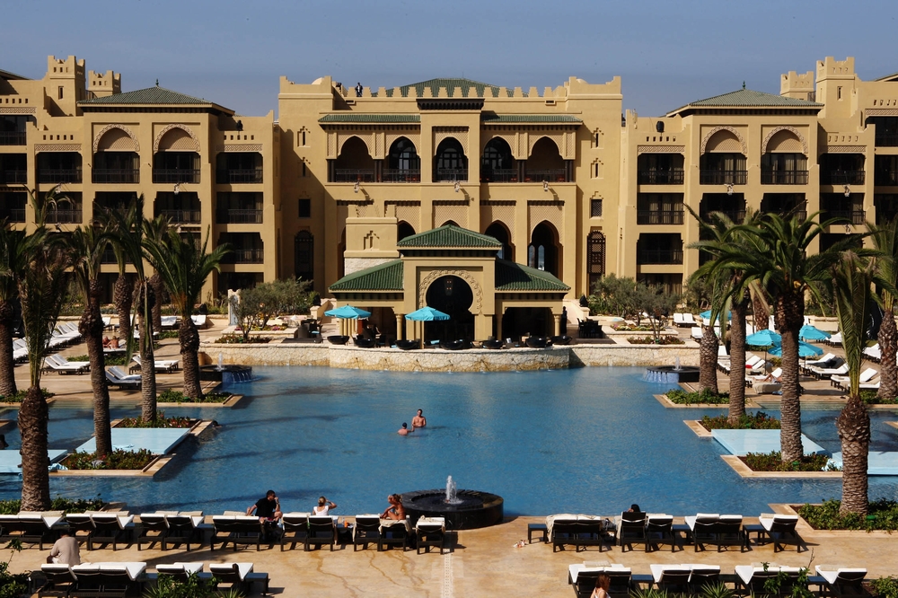 منتجع مازاغان السياحي