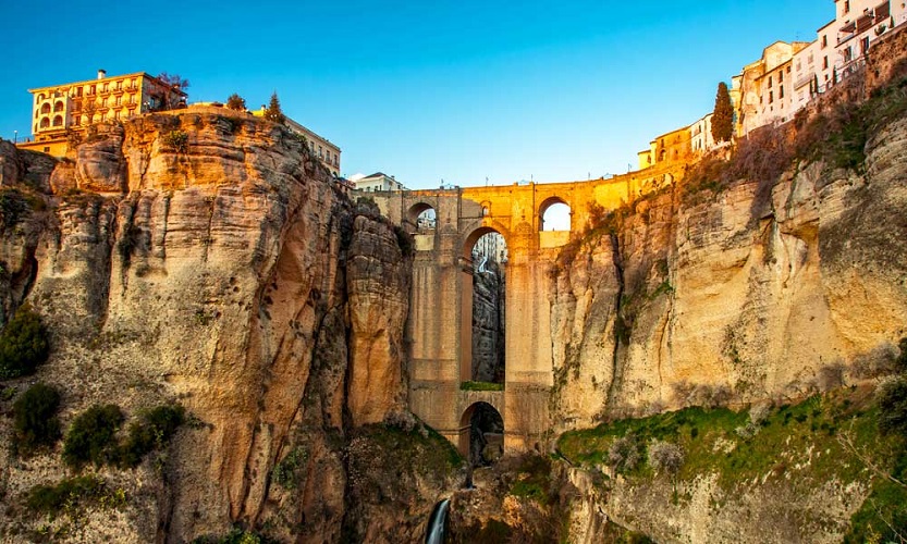 مدينة رندة في إسبانيا