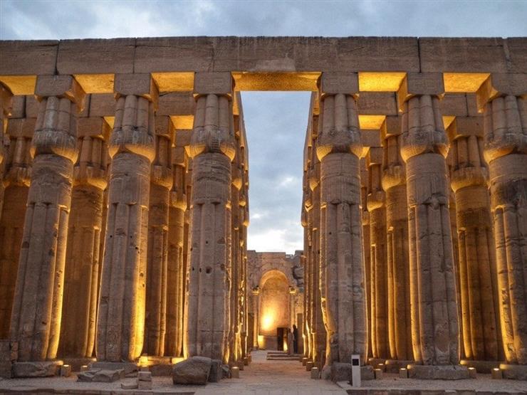 مدينة الأقصر المصرية 