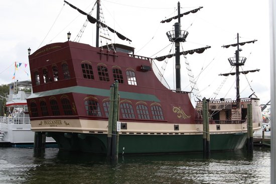 سفن القرصنة