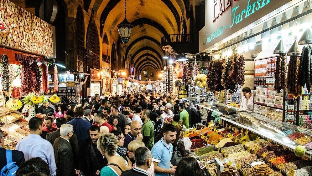 بازار التوابل