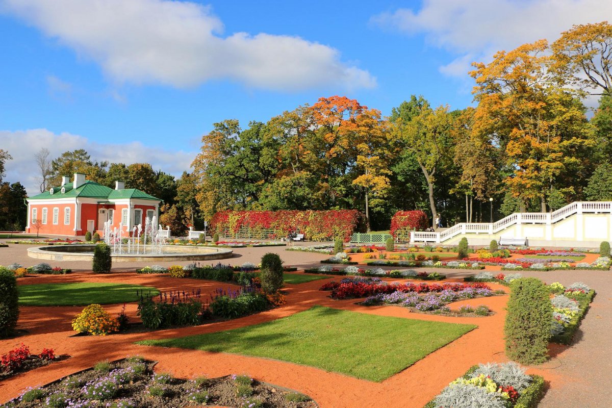  منتزه Kadriorg