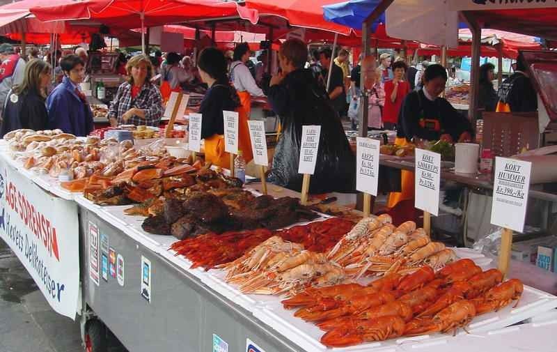 سوق Fischmarkt